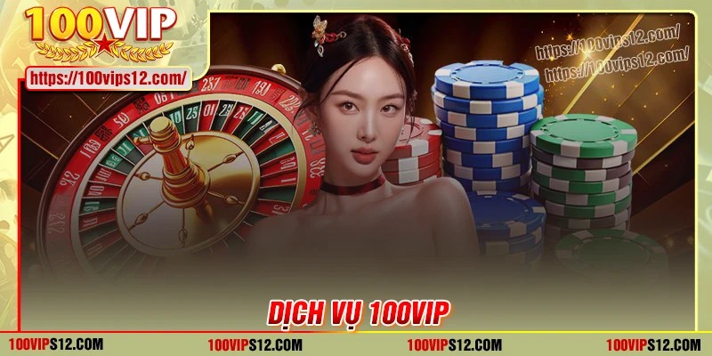 Dịch vụ 100VIP - Giải pháp số toàn diện cho doanh nghiệp hiện đại