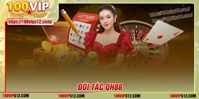 Kho tàng trò chơi hấp dẫn đối tác QH88 mang lại