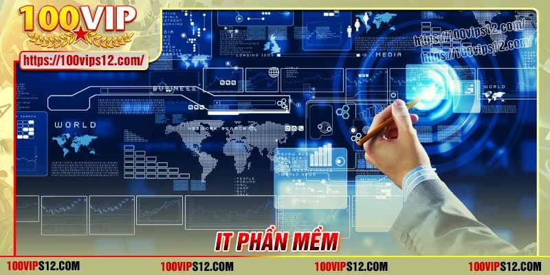 Mô tả công việc của IT phần mềm tại 100VIP