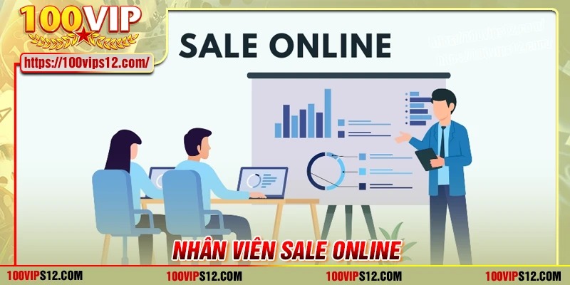 Điều kiện trở thành nhân viên sale online tại 100Vip