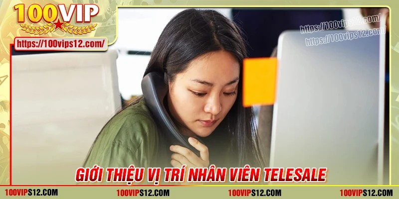 Tổng quan về vị trí nhân viên Telesale 100Vip