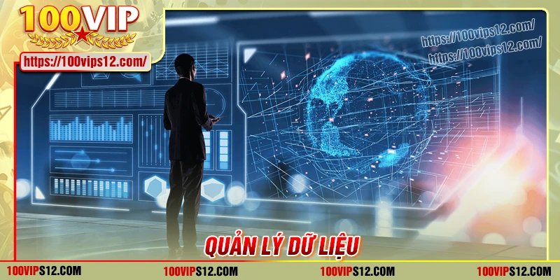 Giải pháp tối ưu quản lý dữ liệu cho doanh nghiệp 100Vip