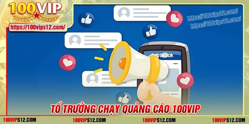 Vai trò và trách nhiệm của tổ trưởng chạy quảng cáo tại 100Vip
