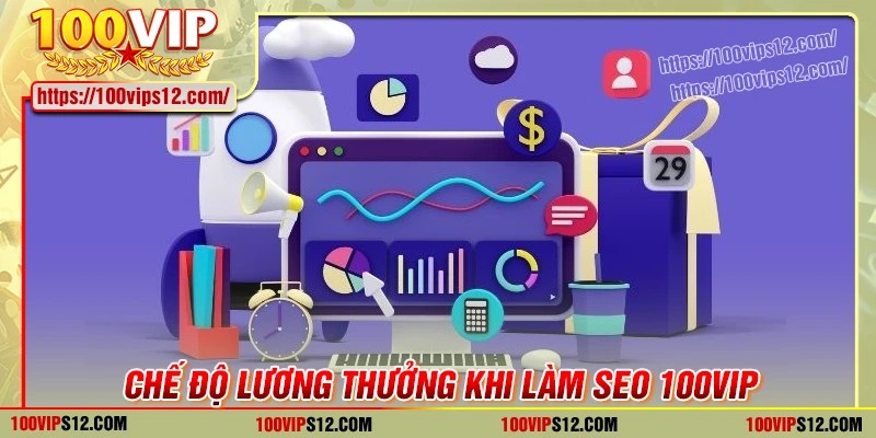 Chế độ lương thưởng đãi ngộ cho Leader SEO 100VIP