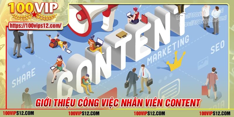 Nhân viên content là gì?